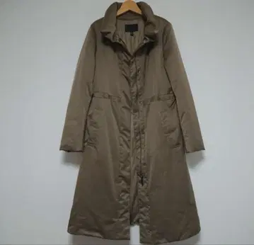 ICB 고기능 다운 코트 브라운