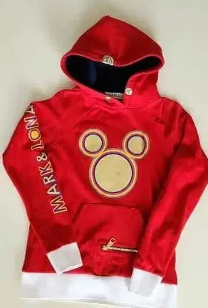 MARK&LONA 디즈니 콜라보 후드티