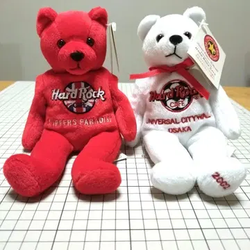 하드 록 카페 베어 세트