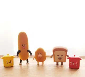 빵도둑 피규어 컬렉션 3탄