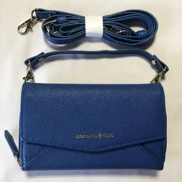 패트릭 콕스 스마트폰 숄더 지갑 오지갑 숄더 (블루)