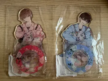 하렐루야 베이비전 BIG 아크릴 스탠드 오토 & 사쿠라자키 토우카