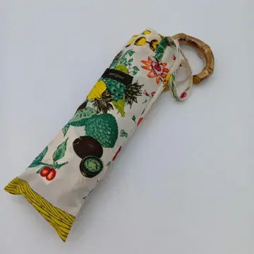 manipuri 마니프리 후르츠 패턴 접이식 우산