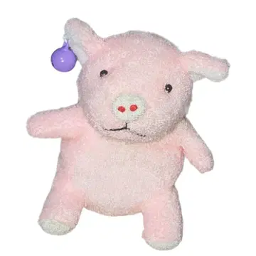 레어 피크닉 월드 치리린즈 돼지 봉제 인형