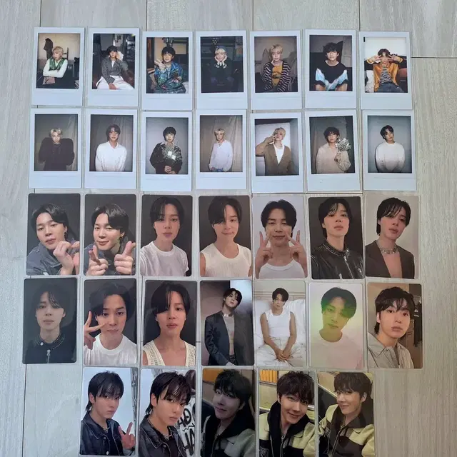 일괄 all) 방탄 포카 일괄 양도 - bts 정국 태형 지민 호석 진