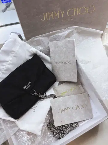 지미추 여성용 카드 케이스 동전 지갑 JIMMYCHOO