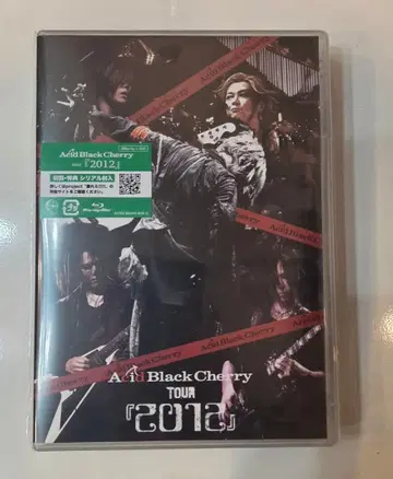 Acid Black Cherry [ 2012 ] 3Blu-ray &2CD