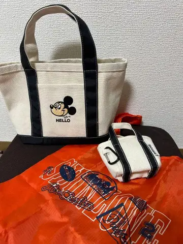 Shinzone 토트백 미니 토트 에코백 3종 오토나 뮤즈 부록