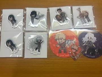 나의 히어로 아카데미아 히로아카 토부 동물공원 아크릴 스탠드 코스터