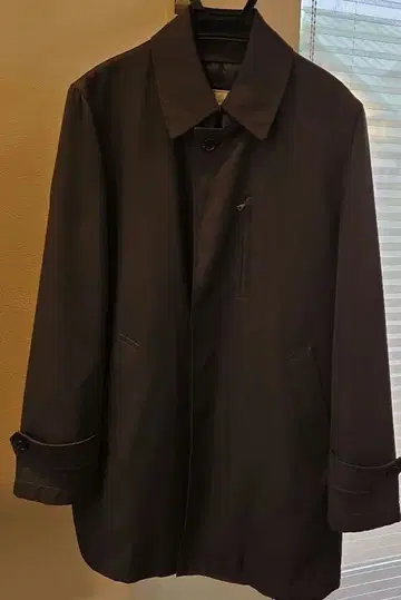 DURBAN 다크 그레이 트렌치코트