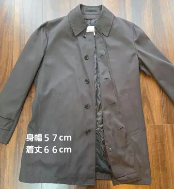 DURBAN 다크 브라운 코트