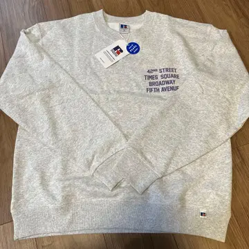 러셀 애슬레틱 맨투맨 트레이닝복 M 미사용 새상품