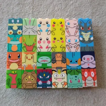 포켓몬 블록 메가 블록