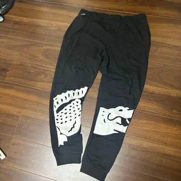 LACOSTE 맨투맨 블랙 L 사이즈