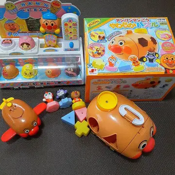 호빵맨 고 소프트 퍼즐 아이스크림 세트 묶음 판매