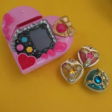 허긋토 프리큐어 프리하트 미래 크리스탈