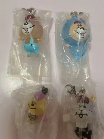 KUMATAN 쿠마탄 메지루시 액세서리 4개 세트