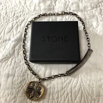 STONE 잠자리 디자인 목걸이