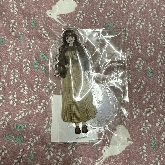 향기로운 꽃은 늠름하게 핀다 와구리 팝업스토어 아크릴스탠드