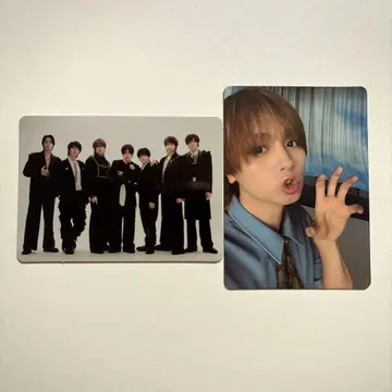 Hey!Say!JUMP S say 앨범 이노오 케이 집합 트레이딩 카드