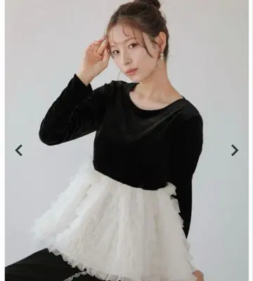 튜튜 벨로아 상의 그레이 핏모아