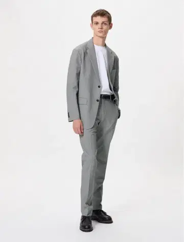 [ 새상품 ] 유니클로 UNIQLO 감동 팬츠(체크) 110 x 73