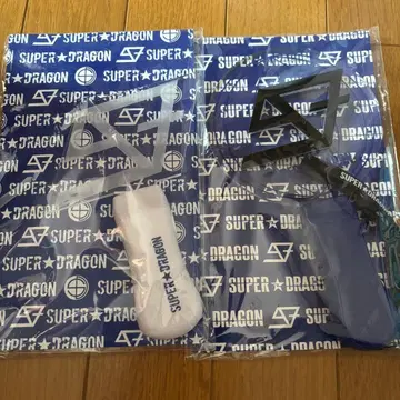 SUPER DRAGON OFFICIAL LIGHT STICK 2개 세트