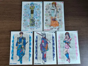 에반게리온 교토기지 엽서 5장 세트