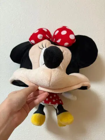 미니 마우스 봉제 인형 캡