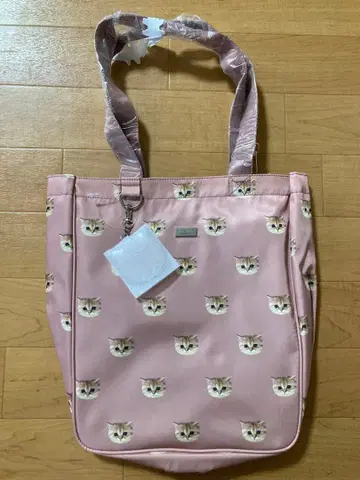 폴앤조 토트백 세로형 누네트 올 패턴