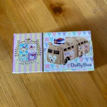 토미카 디즈니 Duffy Bus 35주년 해피 마칭 팬