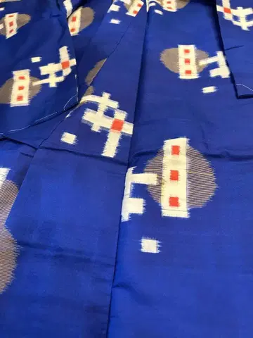 메이센 이중 기모노