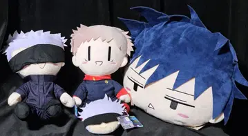 주술회전 묶음 판매 봉제 인형 BIG 페이스 쿠션