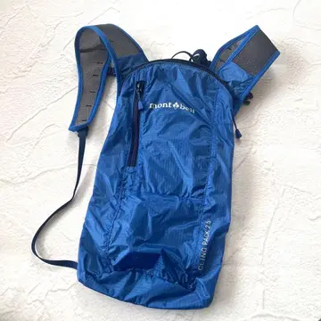 새상품급 mont-bell CLING PACK 2.5 블루