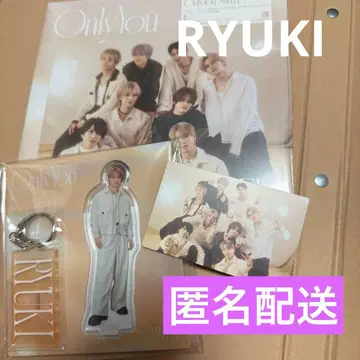 MAZZEL RYUKI 아크릴 스탠드 & 네임 참