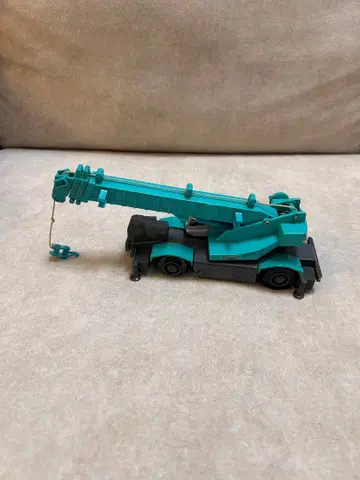 KOBELCO 크레인 미니카 터콰이즈 agatsuma