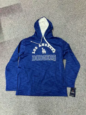 로스앤젤레스 다저스 Fanatics 후드 부착 후드티