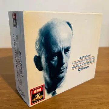 BEETHOVEN 5장 CD 박스 후르트벵글러