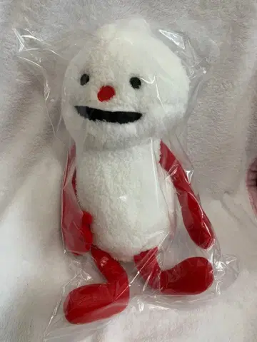 퍼펫 스 앉아있는 BIG 봉제 인형 논논