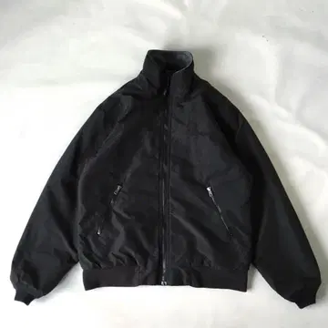 [ M ] 엘엘빈/웜업 자켓/블랙/나일론 자켓