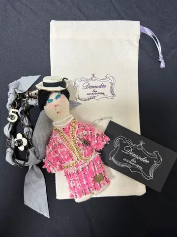 데모데 Demodee 참 COCO PINK 트위드 수트 핑크