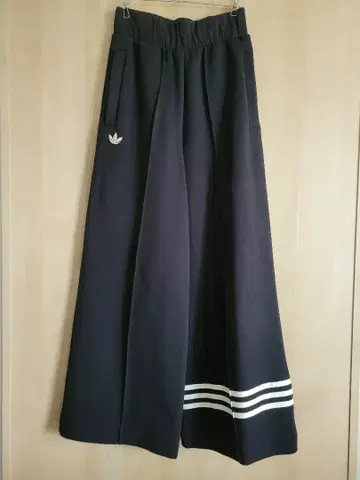adidas 아디다스 이지 팬츠 와이드 트랙 팬츠 블랙 M