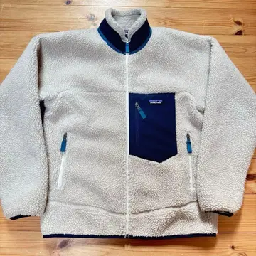 [ 새상품급 ] patagonia 플리스 자켓 M 레트로 X 베이지