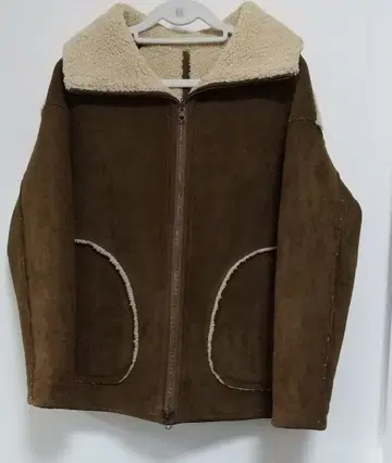 새상품급 ships 리버서블 페이크 무스탕 자켓