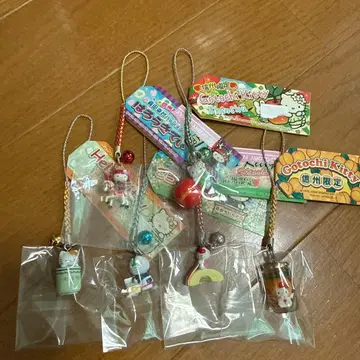 지역 한정 키티 레어 6종 세트