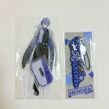 니지산지 코야나기 로우 데뷔 1주년 아크릴 스탠드 키링 스트랩