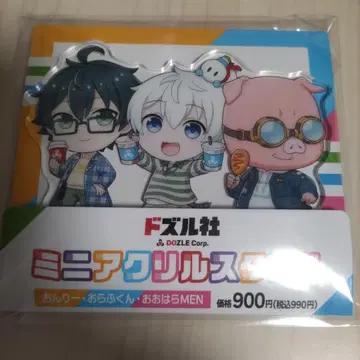 도즈루사 미니 아크릴 스탠드 온리 군 오라후 군 오오하라 MEN