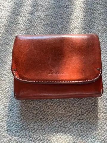 Dakota 브라운 접이식 지갑