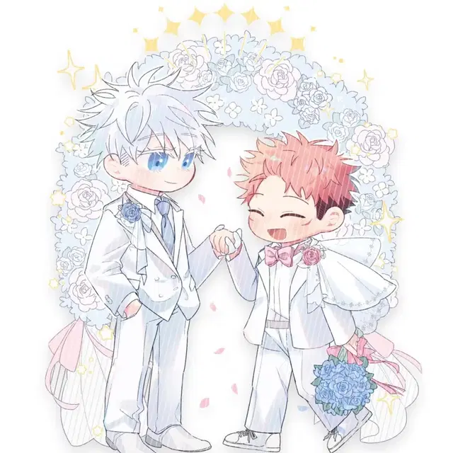 고죠유지 비공식 아크릴 스탠드