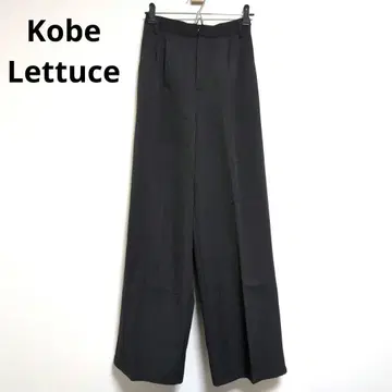 고베 레터스 이지 팬츠 무지 캐주얼 [ 프리 사이즈 ]